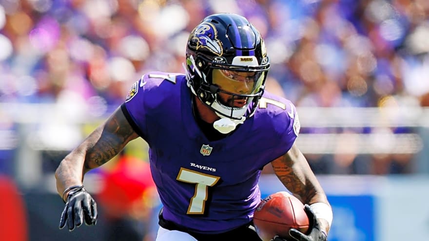 Rashod Bateman makes big statement about criticisms of 1-4 Ravens
