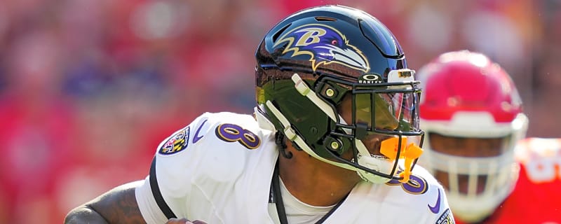 Ravens QB Lamar Jackson out until he can meet certain condition