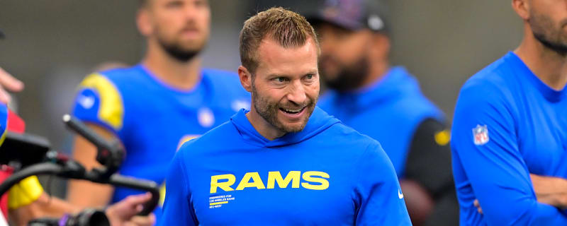 Analysts defend Sean McVay's controversial decision in Rams' OT loss 