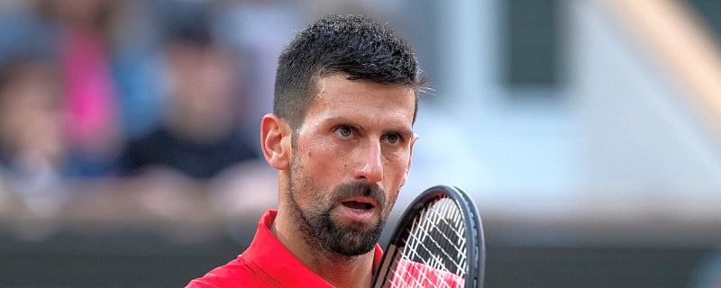 Novak Djokovic's path to a 25th major hits another roadblock