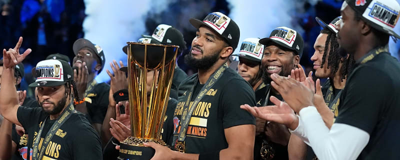 NBA Cup win announces Knicks as serious title contenders