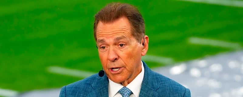 Nick Saban reacts to massive Kalen DeBoer extension