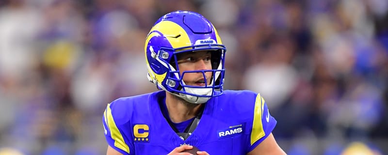 Sean McVay gives huge Matthew Stafford injury update