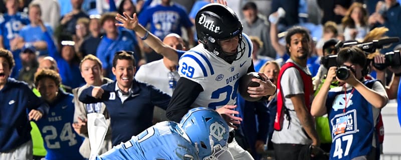 Duke ends bowl hopes for Bill Belichick, UNC