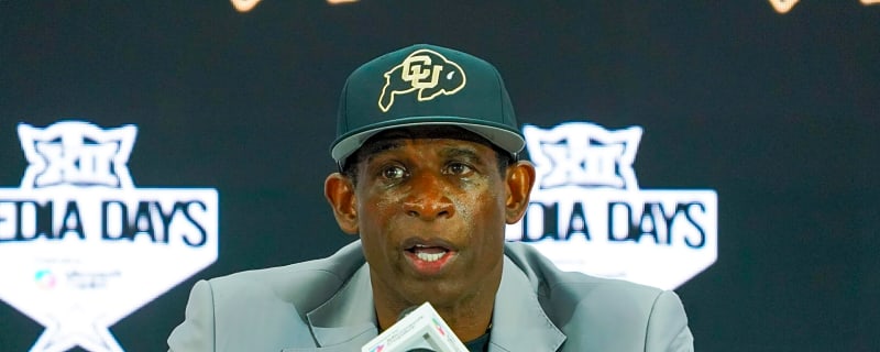 Deion Sanders reveals medical problem he's been battling