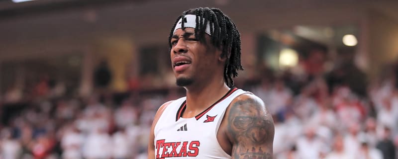 Texas Tech dealt probable fatal blow to national title hopes with JT Toppin injury