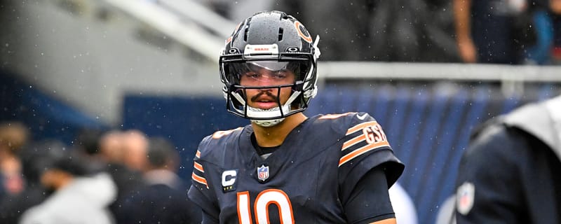 Bears reveal Caleb Williams' official status for 'MNF'