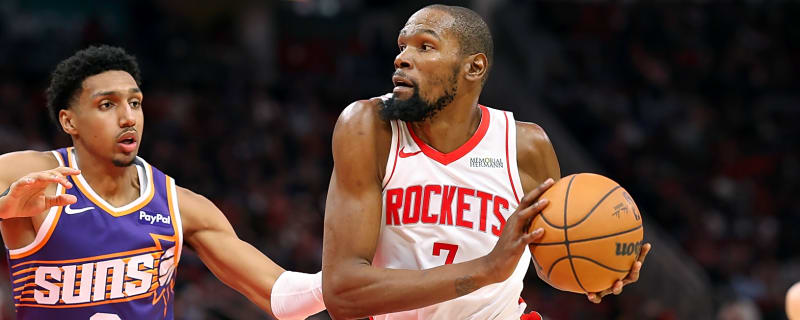 Kevin Durant joins elite club as Rockets sink Suns