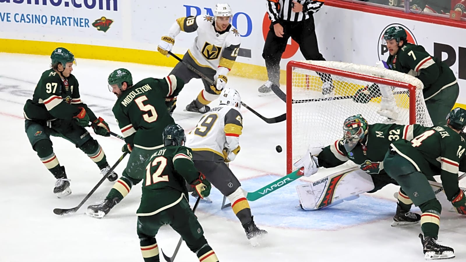 Wild-Golden Knights Game 5: Start time, TV and radio revealed