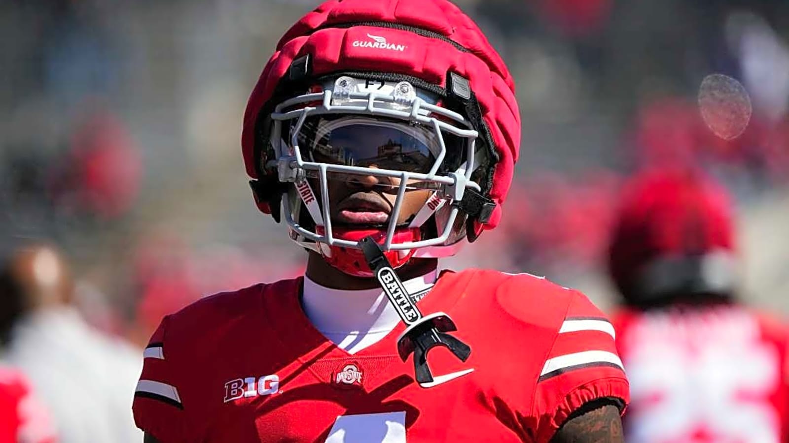 Jeremiah Smith Had No Words for EA College Football 26 Overall Rating