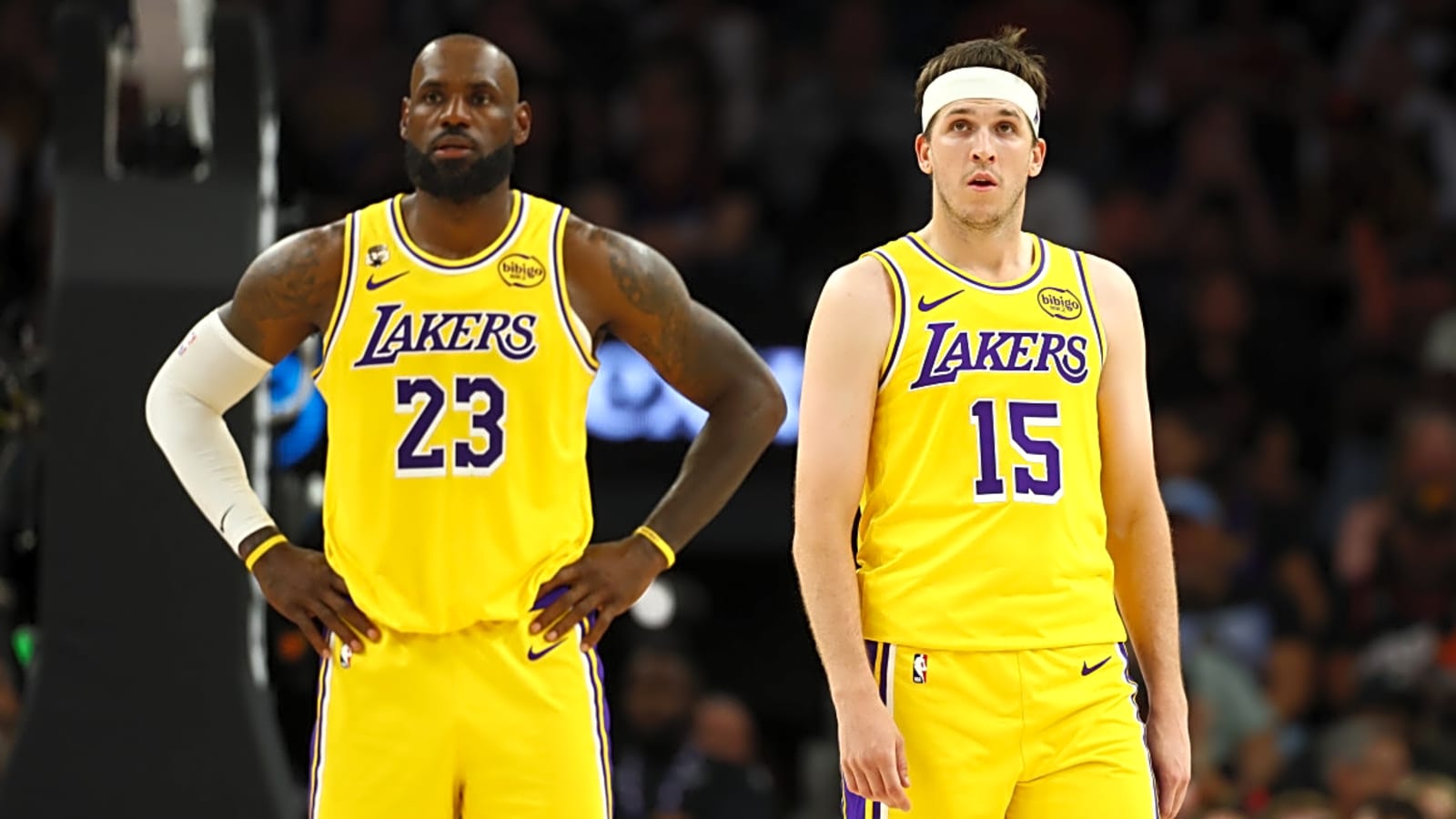 LeBron James Makes Austin Reaves Decision During Lakers' Season