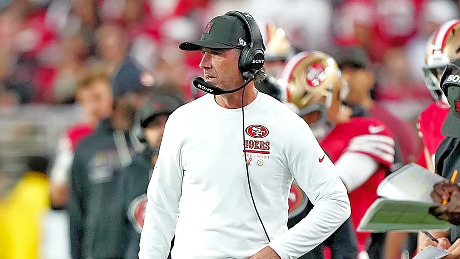 49ers backup QB plan: Shanahan updates on Adrian Martinez and Kurtis Rourke