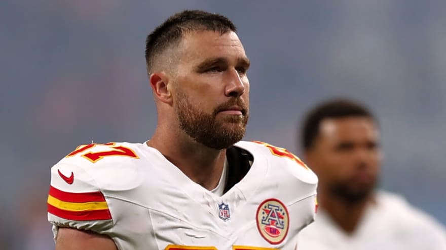 Chiefs TE Travis Kelce Reacts to Andy Reid&#39;s Statement After Loss to Cowboys