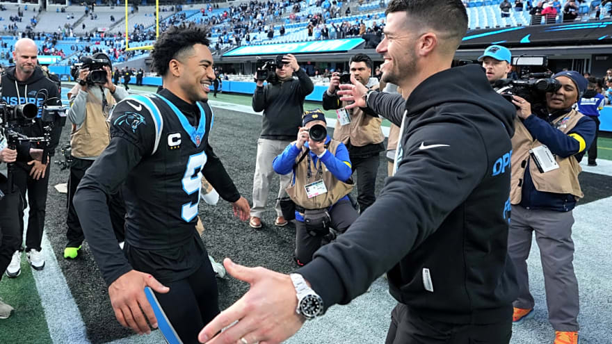 Panthers take a big step closer to deciding the NFC South and the fans proved they're ready for a home playoff game