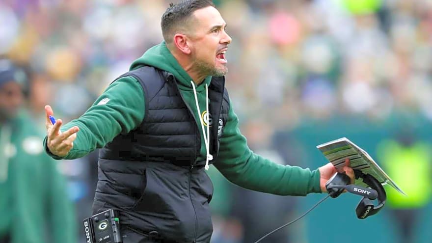 Matt LaFleur has a golden opportunity to finally answer Bears HC Ben Johnson after his disrespectful message