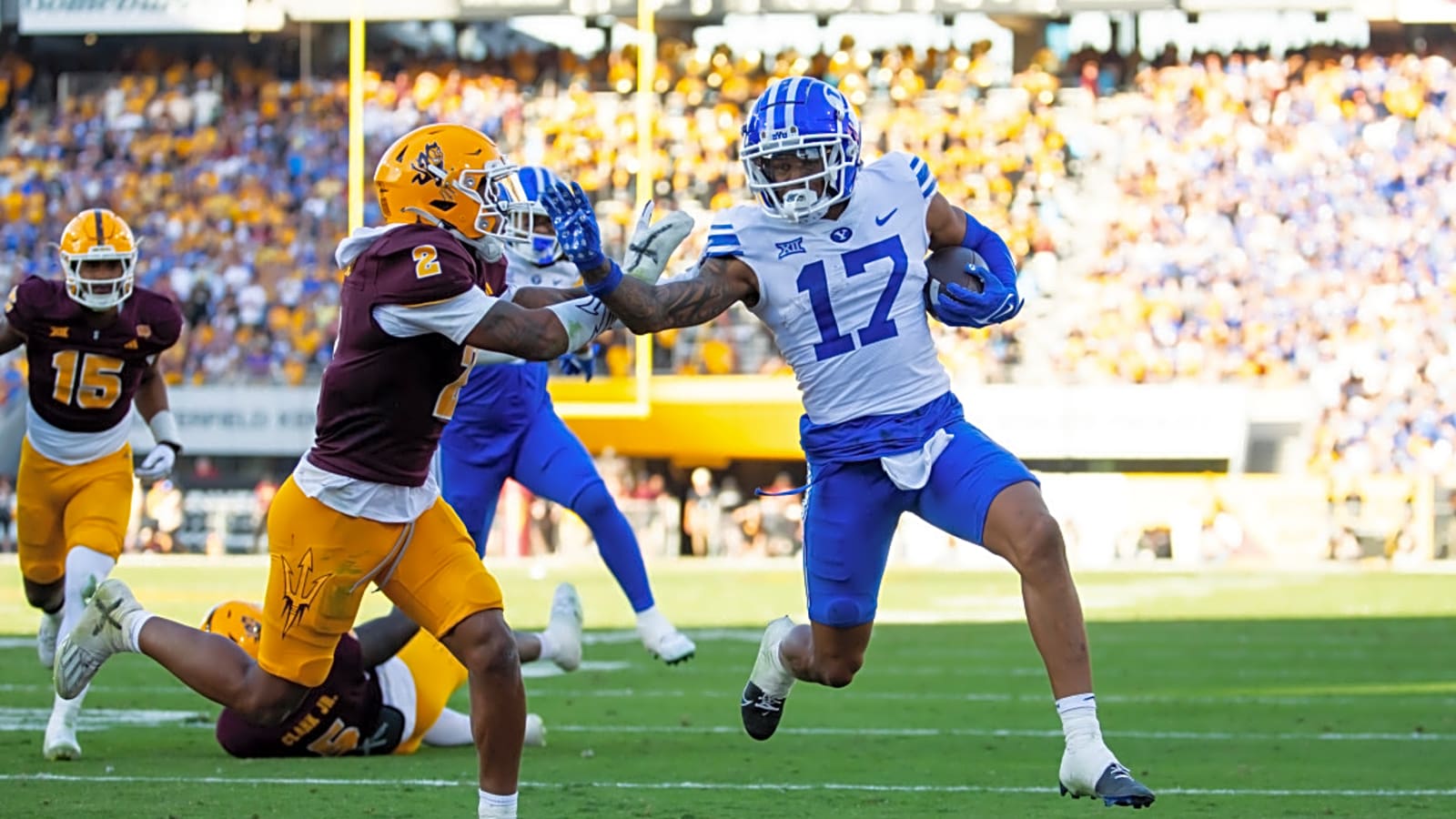 BYU loses All-American to transfer portal