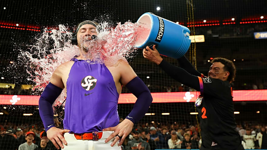MLB Makes Historic Home Run Announcement Following Giants Walk-Off Win