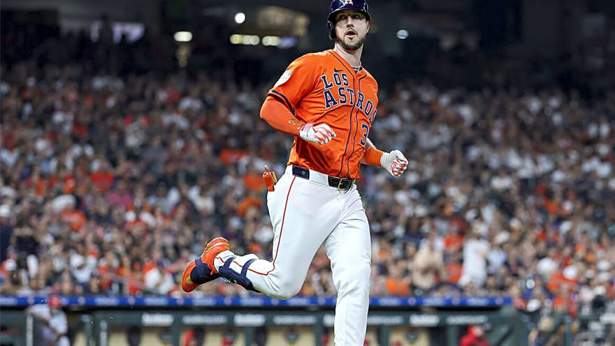 Kyle Tucker’s Dodgers jersey number decision inspired by ex-Astros All-Star