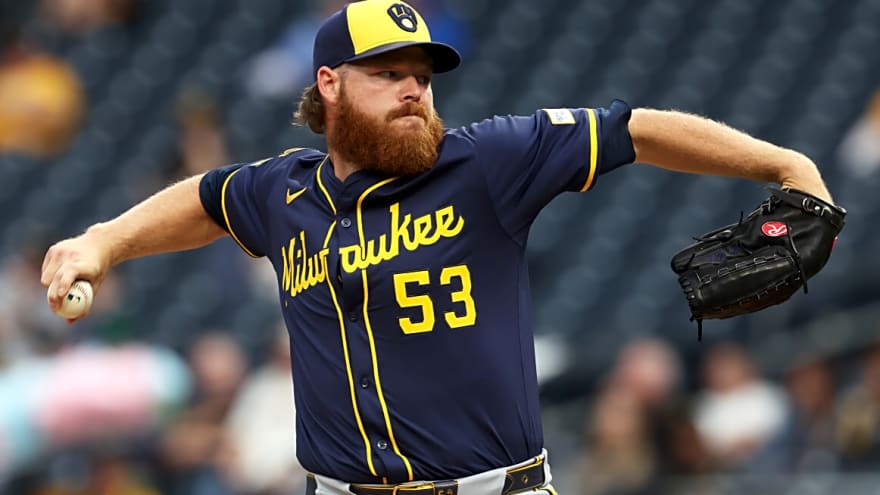 Brewers&#39; Pat Murphy Facing Decision After Brandon Woodruff News