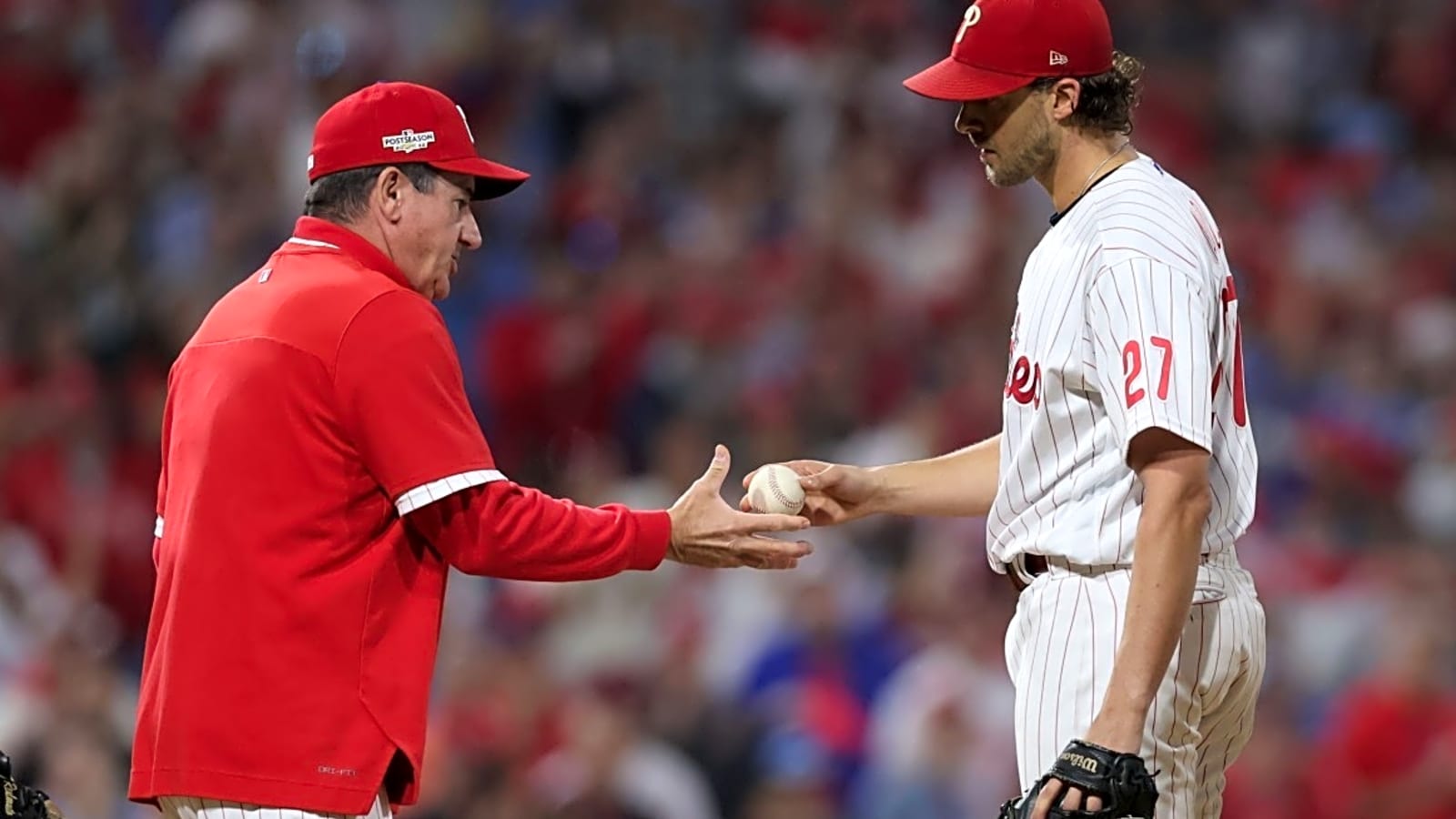 Phillies&#39; Rob Thomson Announces Aaron Nola Update Before Giants Game