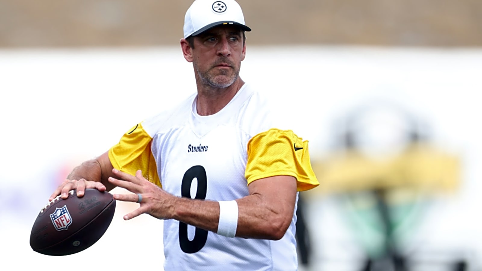 Aaron Rodgers&#39; Pass To DK Metcalf at Steelers Training Camp Stirs Excitement