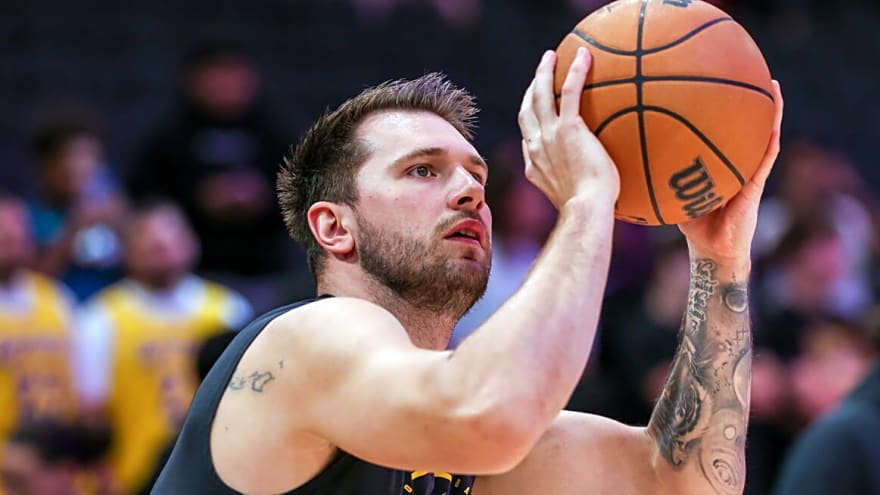 'Man Has Been Averaging 40': Lakers Nation in Disbelief as Luka Doncic Drops 2 Spots in NBA’s MVP Ranking