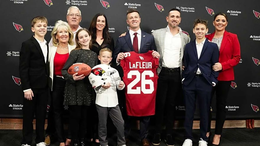 Packers' Matt LaFleur delivers hilarious yet heartfelt message to brother Mike after he takes over as Cardinals head coach