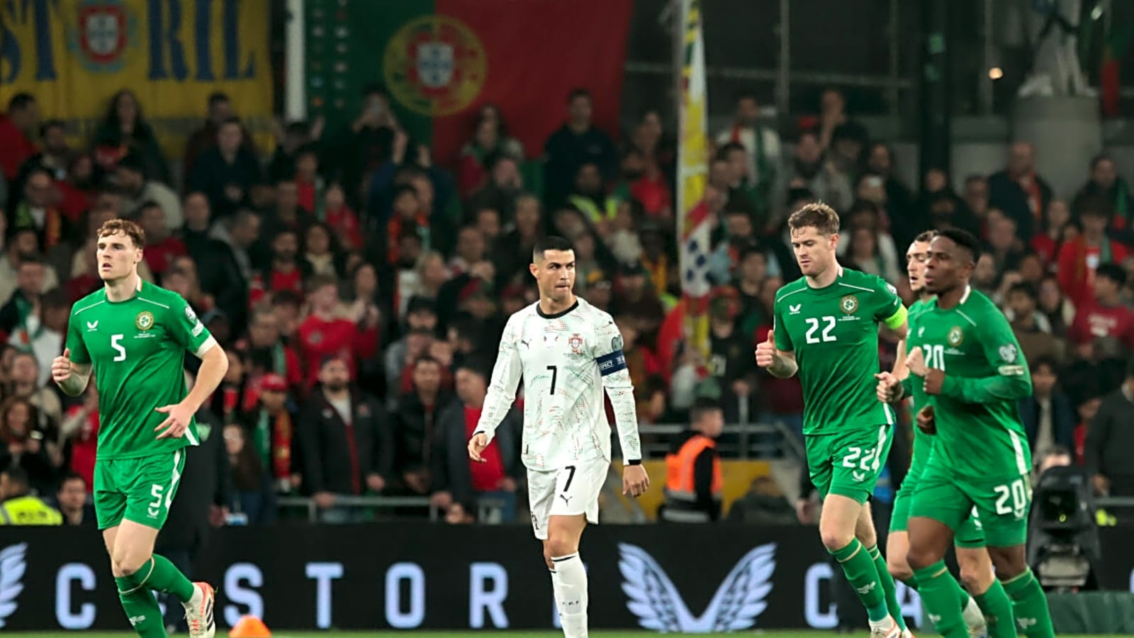 Bruno Fernandes & Portugal Coach Clash Over Cristiano Ronaldo's Red Card Controversy