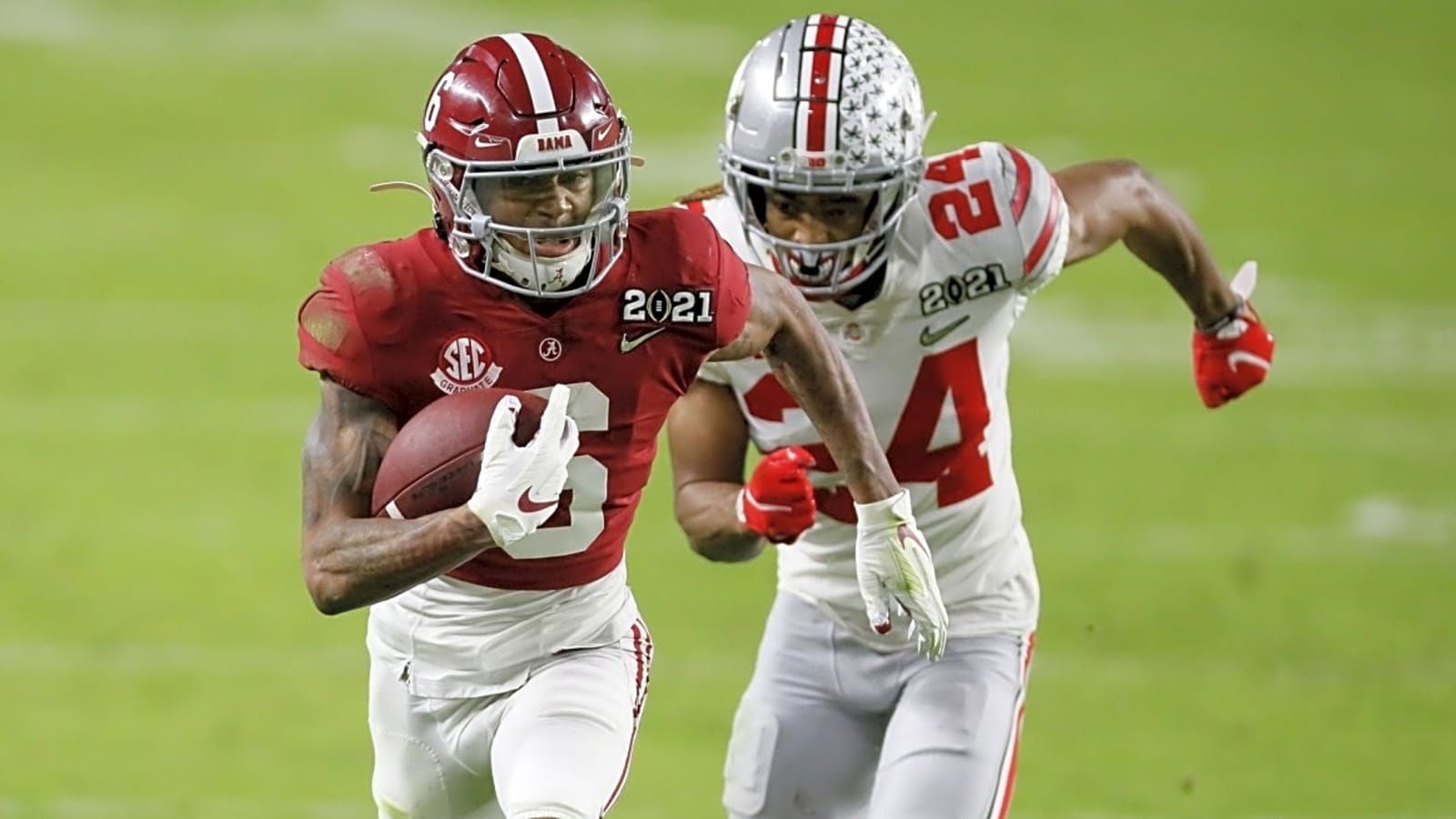 Jerimy Finch Jr. Explains Why He Chose Alabama