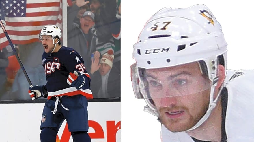 Auston Matthews Breaks Silence on Olympic Neck Guard Rule After the Adam Johnson Incident