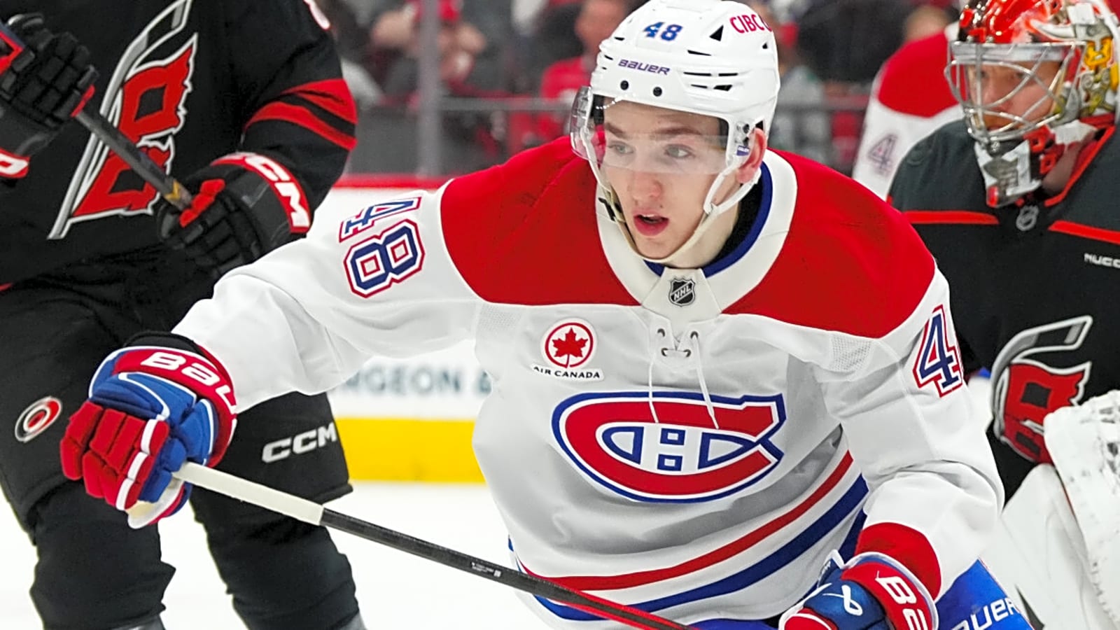 Canadiens&#39; Lane Hutson Contract Talks Linked to NJ Devils&#39; Defenseman Extension