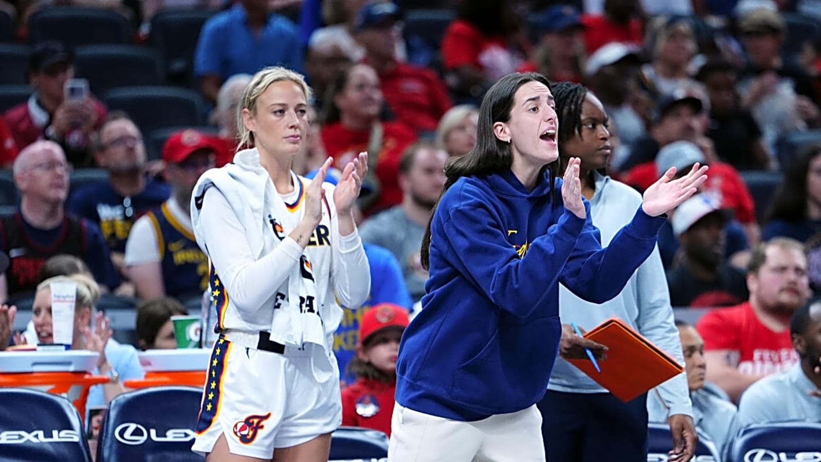 Caitlin Clark Had 3-Word Message For WNBA Refs On Tuesday