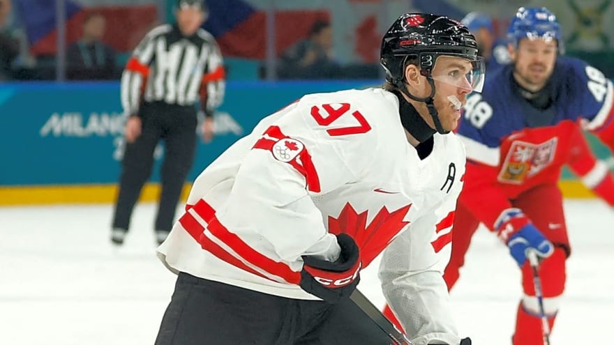 How is anybody going to stop Canada's power play at Olympics?