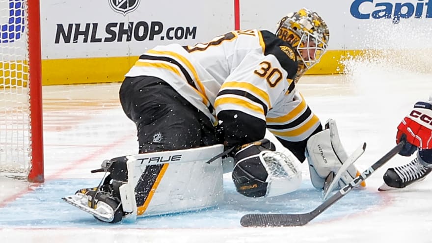 Providence Bruins Goalie Signs with Defending Stanley Cup Champions 
