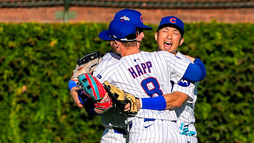 Cubs bullpen dazzles in first postseason win since 2017