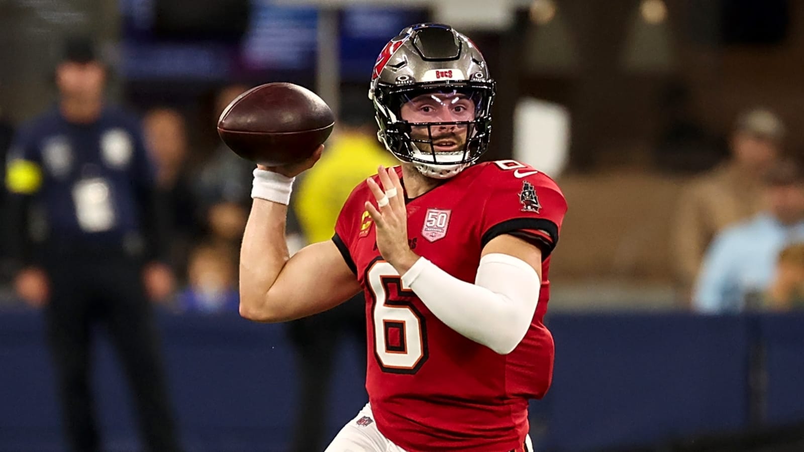 Will Baker Mayfield Play On Sunday Or Not?