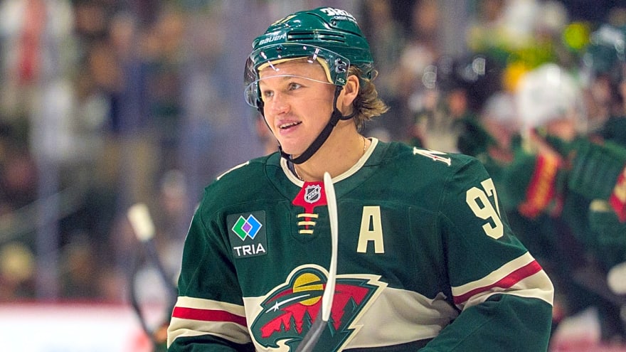 Wild extend superstar winger with largest deal in NHL history
