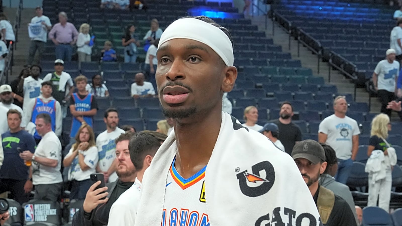 Shai Gilgeous-Alexander joins Michael Jordan in elite company