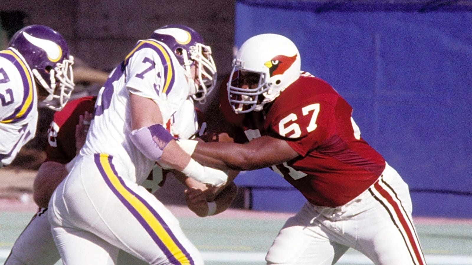 Former Cardinals Pro Bowl OL Luis Sharpe dies at 65