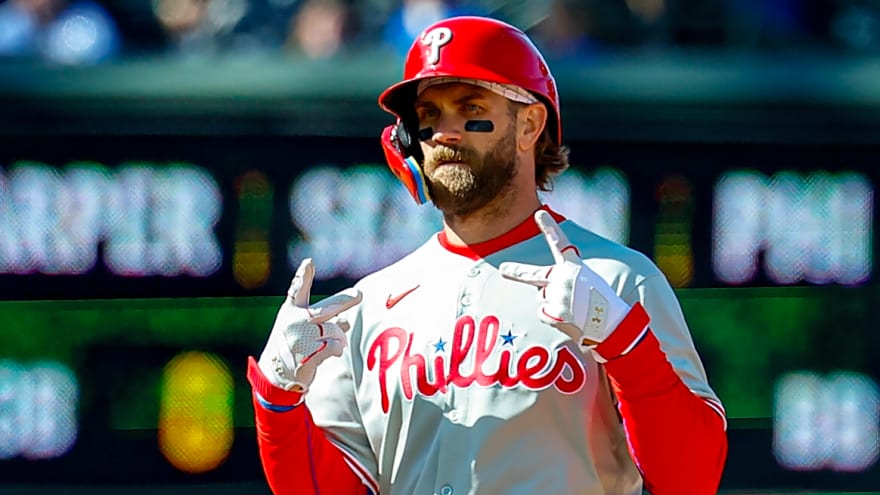 Bryce Harper Predicted to Join Mike Schmidt in Exclusive Phillies Club