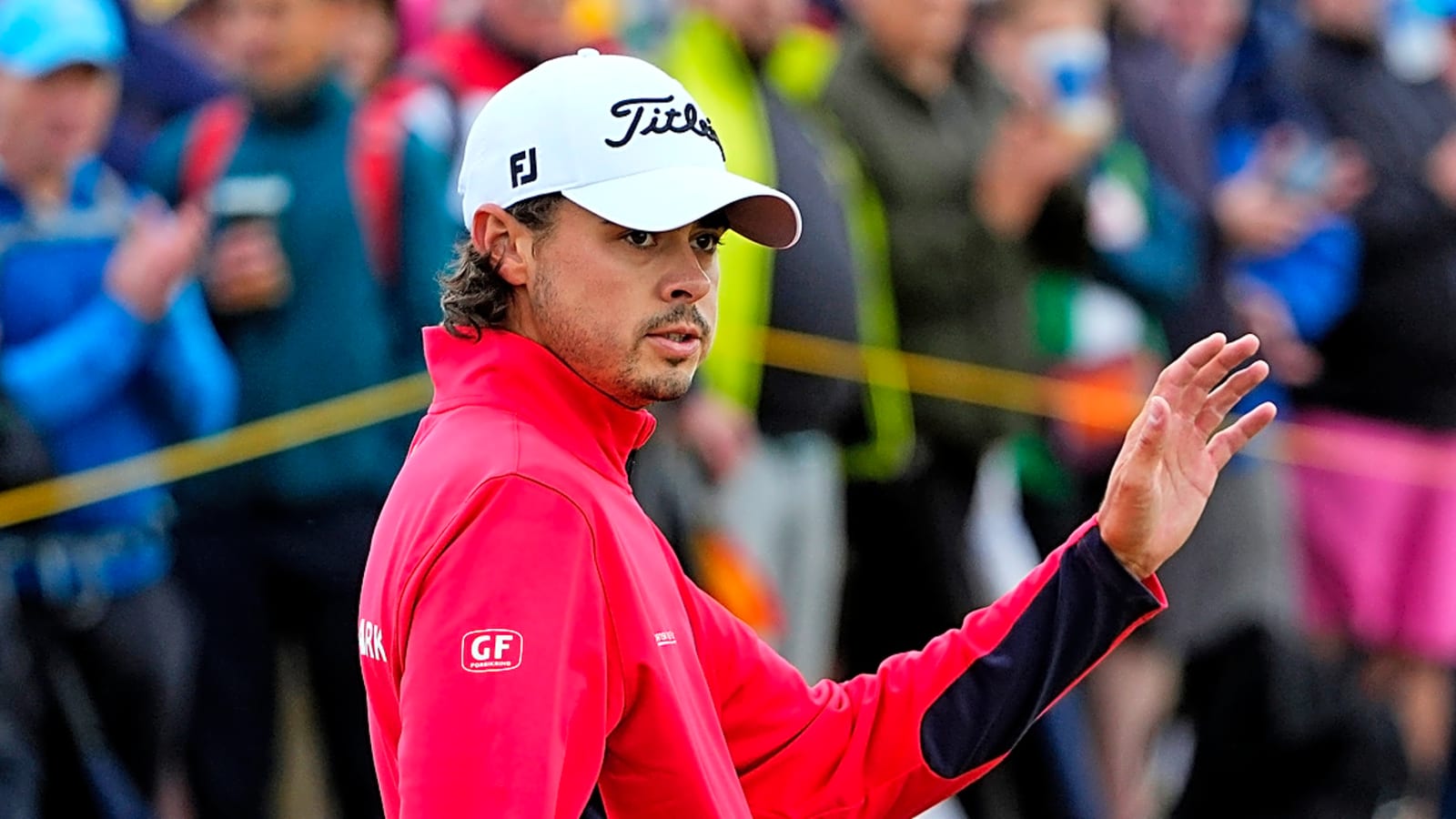 Who is Jacob Skov Olesen, the surprising leader at The Open?
