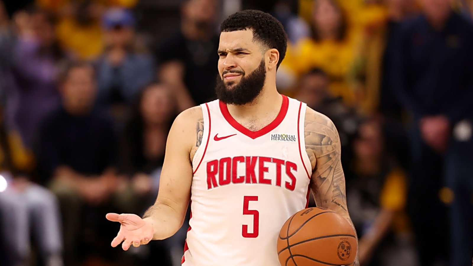 Rockets trying to buy more time with Fred VanVleet decision