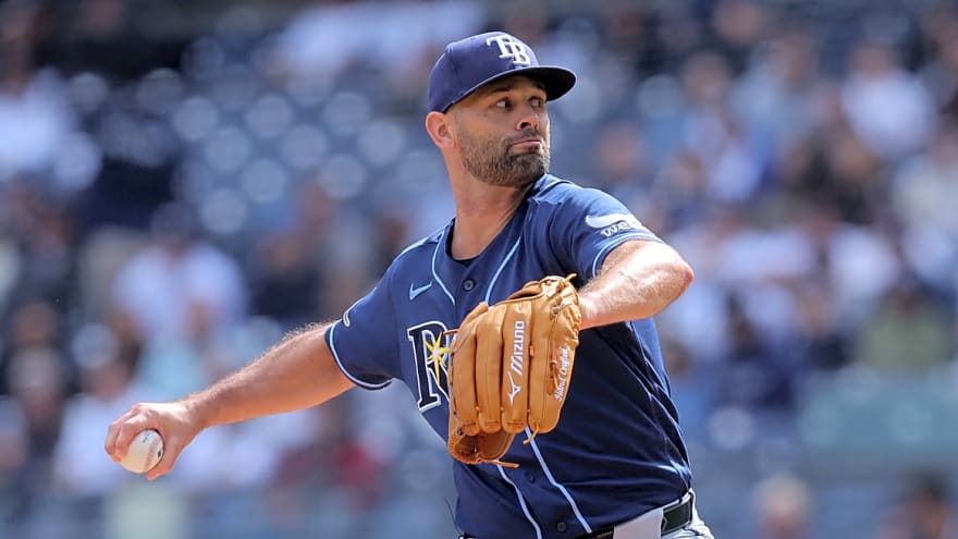 Rays' Nick Martinez can put end to Yankees season