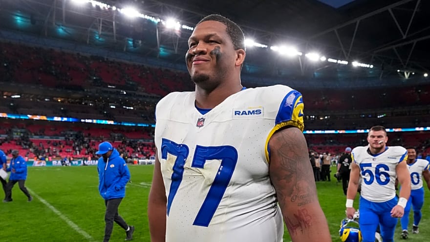 NFL reduces suspension of Rams' Alaric Jackson in surprising twist