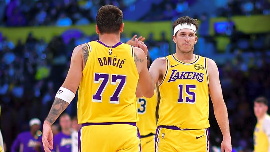 Megadeal locks in Austin Reaves-Luka Doncic duo long-term