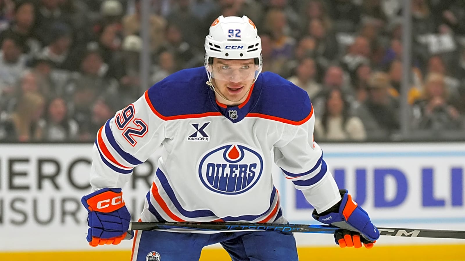 Vasily Podkolzin has been unreal for the Edmonton Oilers, especially in the Playoffs