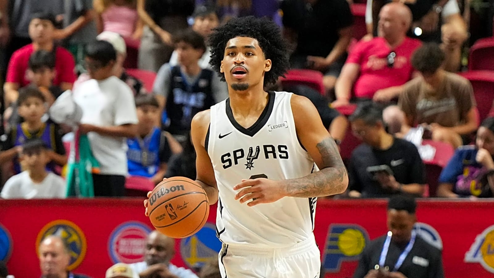 A Rookie’s Setback: Dylan Harper’s Thumb Injury Casts a Huge Shadow Over Spurs’ 25-26 Season Opener