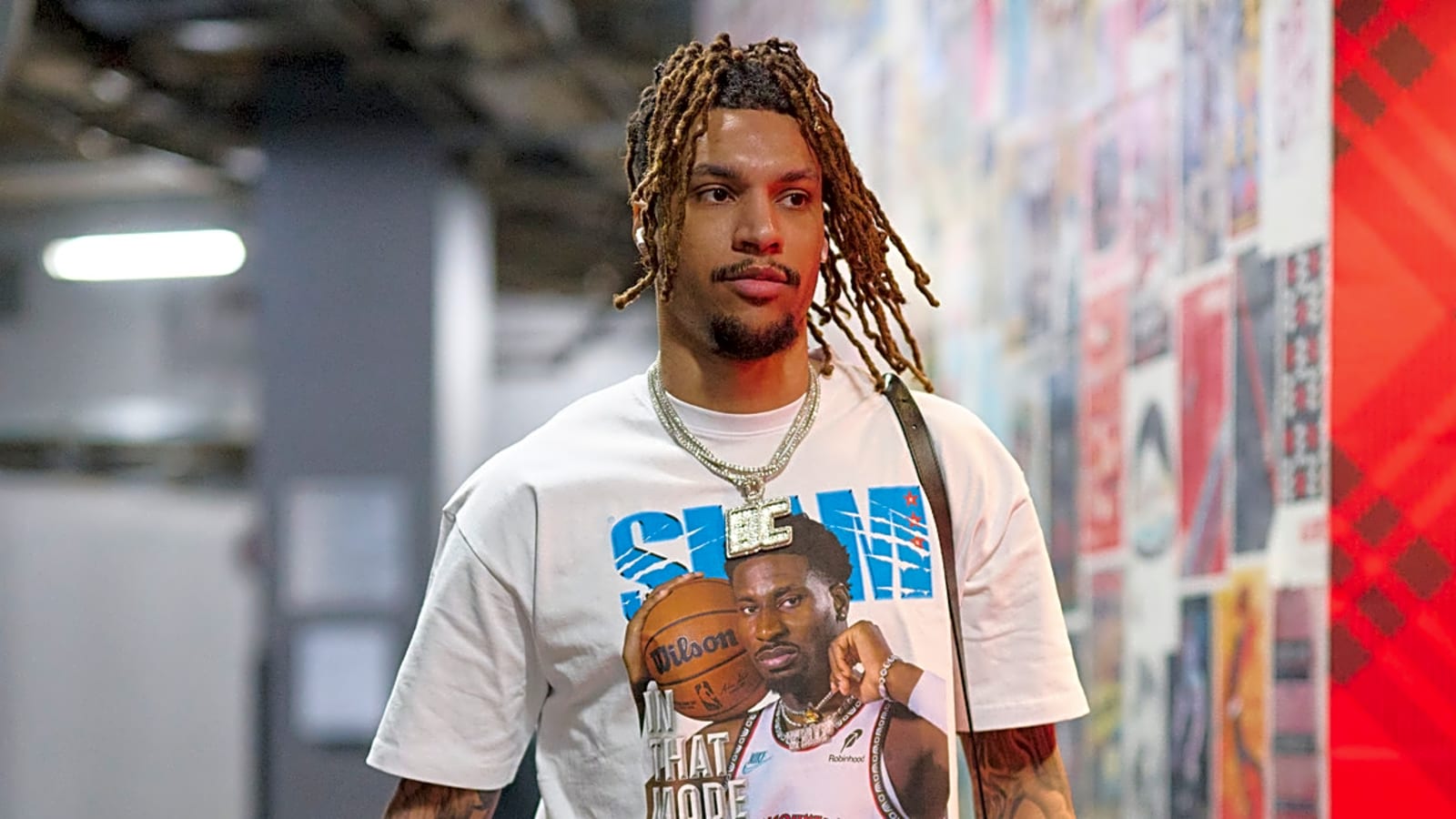 Clip of Brandon Clarke's community work resurfaces after his death