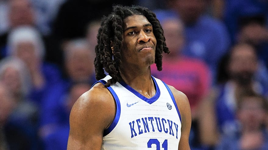 Kentucky HC reveals tough Jayden Quaintance injury update