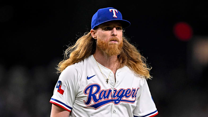 World Series-winning pitcher won't commit to playing beyond 2025